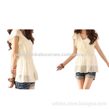 Multi-chiffon Polyester Fabric with 58, 59 and 63 Inches Width